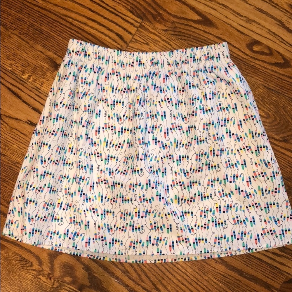 NWOT Lilly Pulitzer Oh Buoy Briar Skirt Medium